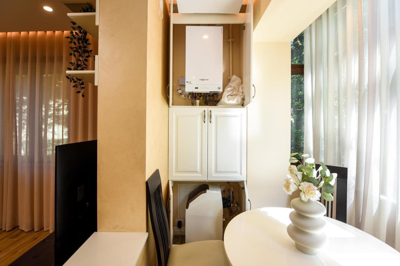 Green Leafy Brasov - Ideal 2 Bedroom Apartment Exterior foto